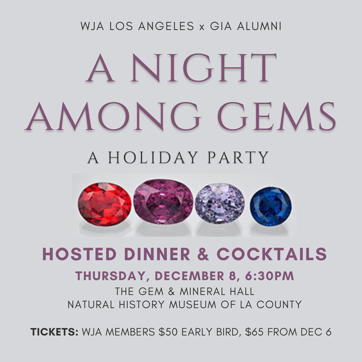 WJA Los Angeles | Holiday Party 2022